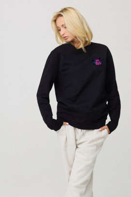 Світшот жіночий oversize  /no flis/ 