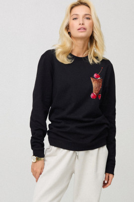 Світшот жіночий oversize  /no flis/ 