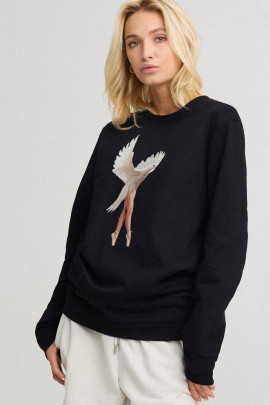 Світшот жіночий oversize  /no flis/ 