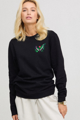 Світшот жіночий oversize  /no flis/ 