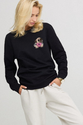 Світшот жіночий oversize  /no flis/ 