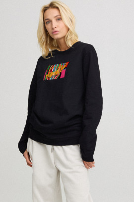 Світшот жіночий oversize  /no flis/ 