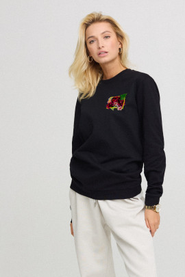 Світшот жіночий oversize  /no flis/ 