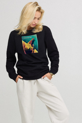 Світшот жіночий oversize  /no flis/ 