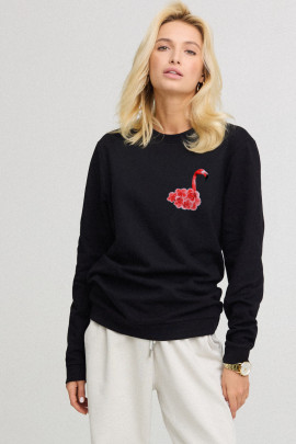 Світшот жіночий oversize  /no flis/ 