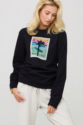 Світшот жіночий oversize  /no flis/ 