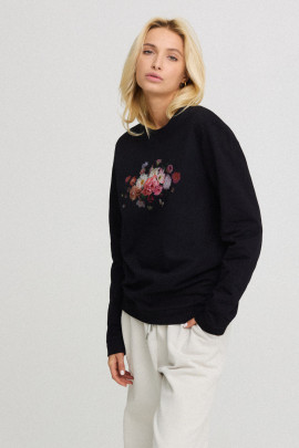 Світшот жіночий oversize  /no flis/ 