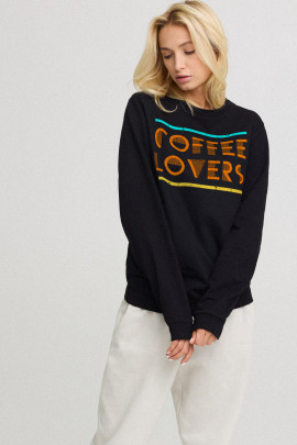 Світшот жіночий oversize  /no flis/ 