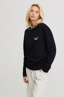 Світшот жіночий oversize  /no flis/ 