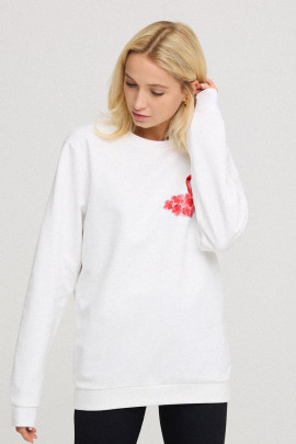 Світшот жіночий oversize  /no flis/ 