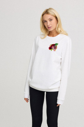 Світшот жіночий oversize  /no flis/ 