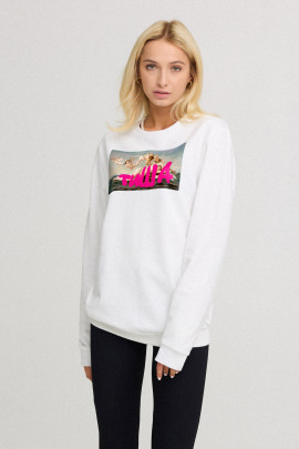 Світшот жіночий oversize  /no flis/ 