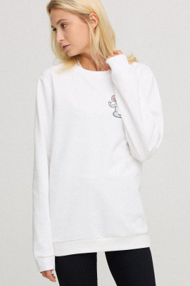 Світшот жіночий oversize  /no flis/ 