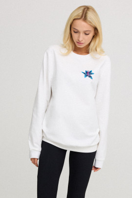 Світшот жіночий oversize  /no flis/ 