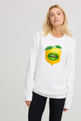 Світшот жіночий oversize  /no flis/ 