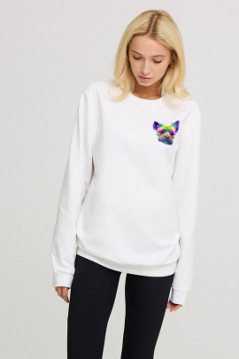 Світшот жіночий oversize  /no flis/ 