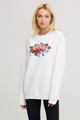 Світшот жіночий oversize  /no flis/ 