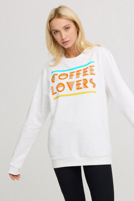 Світшот жіночий oversize  /no flis/ 