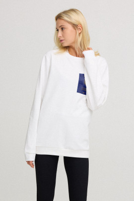 Світшот жіночий oversize  /no flis/ 