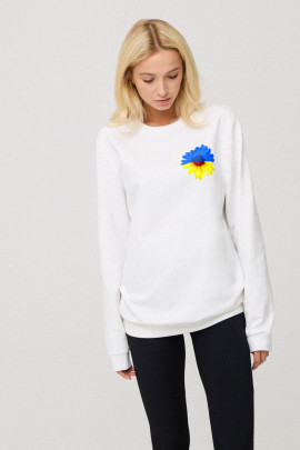 Світшот жіночий oversize  /no flis/ 