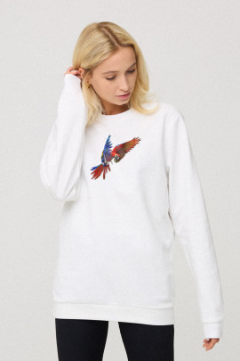 Світшот жіночий oversize  /no flis/ 