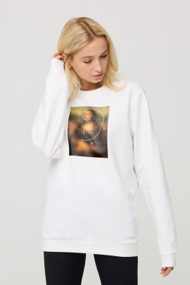 Світшот жіночий oversize  /no flis/ 