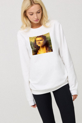 Світшот жіночий oversize  /no flis/ 