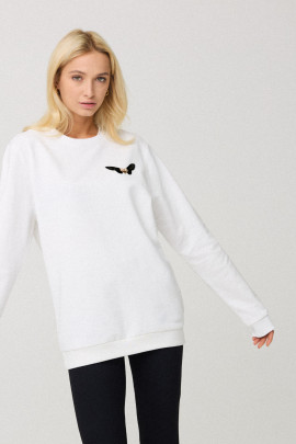 Світшот жіночий oversize  /no flis/ 