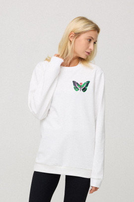 Світшот жіночий oversize  /no flis/ 