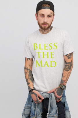 Футболка чоловіча сіра YAPPI