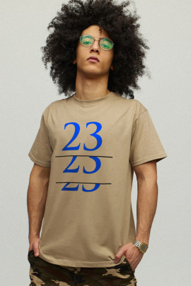 Футболка чоловіча хакі з принтом YAPPI