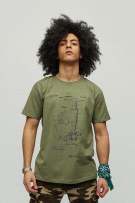 Футболка чоловіча мілітарі з принтом YAPPI