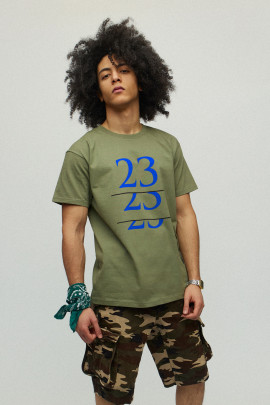 Футболка чоловіча мілітарі з принтом YAPPI