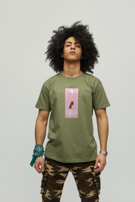 Футболка чоловіча мілітарі з принтом YAPPI