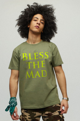 Футболка чоловіча мілітарі з принтом YAPPI