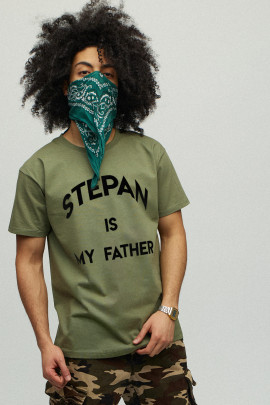 Футболка чоловіча мілітарі з принтом YAPPI