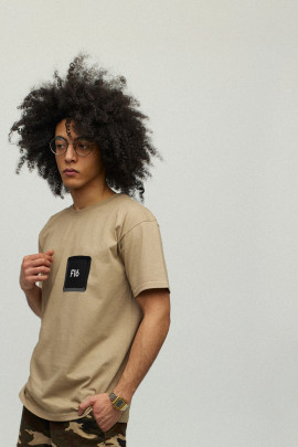 Футболка YAPPI чоловіча хакі "F16"