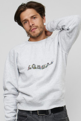 Світшот YAPPI чоловічий  сірий "London"