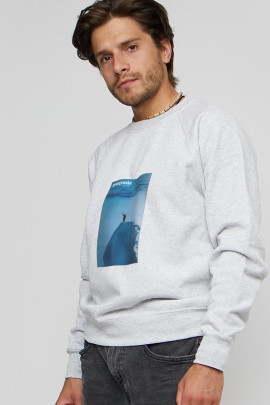 Світшот YAPPI чоловічий  сірий "Patagonia"