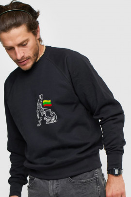 Світшот YAPPI чоловічий  чорний 