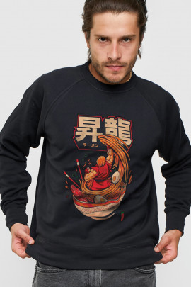 Світшот YAPPI чоловічий  чорний 