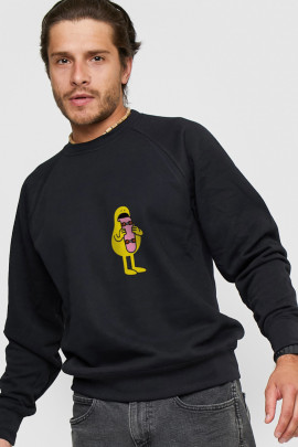 Світшот YAPPI чоловічий  чорний "Skate"