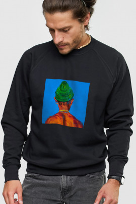 Світшот YAPPI чоловічий  чорний "nape"