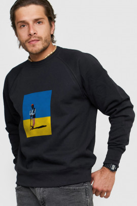 Світшот YAPPI чоловічий  чорний 