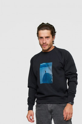 Світшот YAPPI чоловічий  чорний "Patagonia"