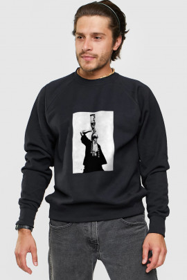 Світшот YAPPI чоловічий  чорний 