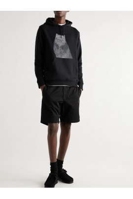 Худі чоловіча YAPPI чорна з флісом