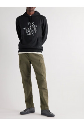 Худі чоловіча YAPPI чорна з флісом