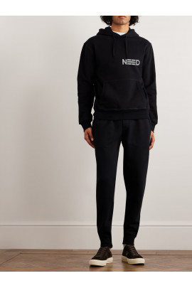 Худі чоловіча YAPPI чорна з флісом