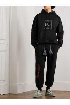 Худі чоловіча YAPPI чорна з флісом